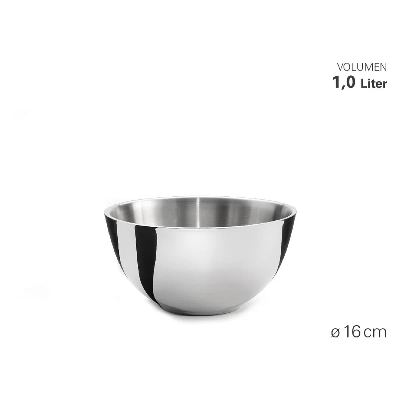 Weis Schüssel doppelwandig Ø 16 cm