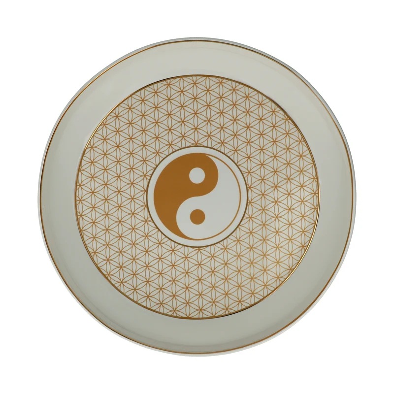Goebel Lotus Yin Yang Schale